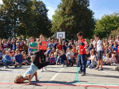 Breakdance Workshop Kinderen